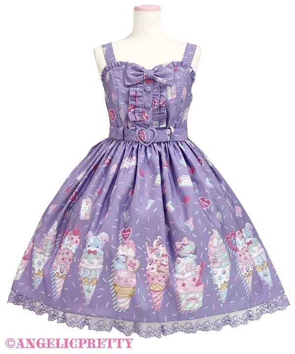 Decoration Ice Cream JSK by Angelic Pretty