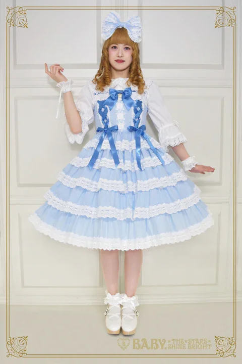 Romantic Dream Rose JSK by Baby, the Stars Shine Bright