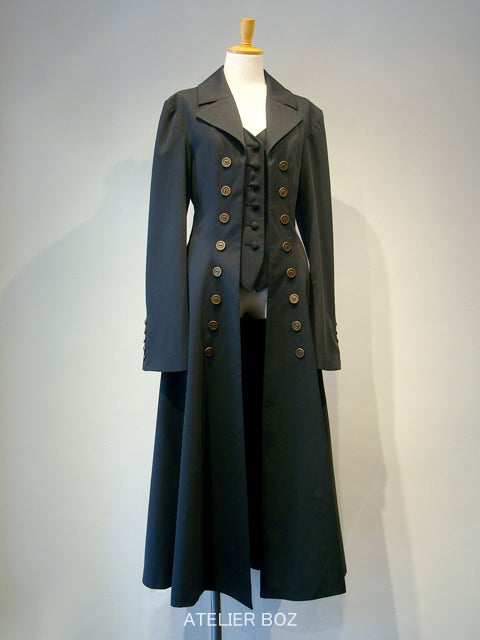 Men's Long Roland Jacket by Atelier Boz
