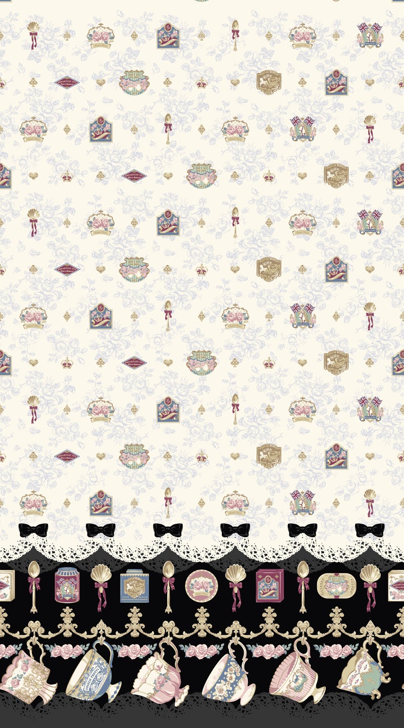 Rose Tea Garden JSK by Angelic Pretty