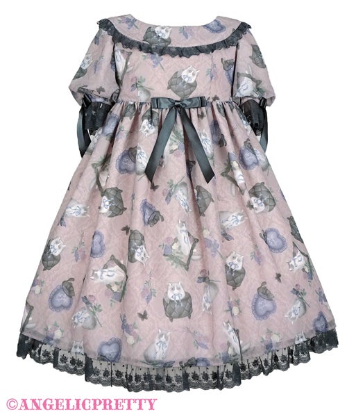 MTO] Lady Cat Room OP by Angelic Pretty