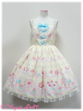 Whip Show Case Ribbon JSK by Angelic Pretty