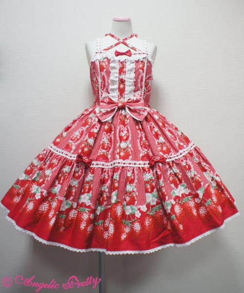 Berry Garden Tiered JSK by Angelic Pretty