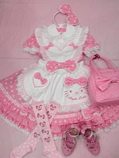 KAWAII Kitty Set by Angelic Pretty