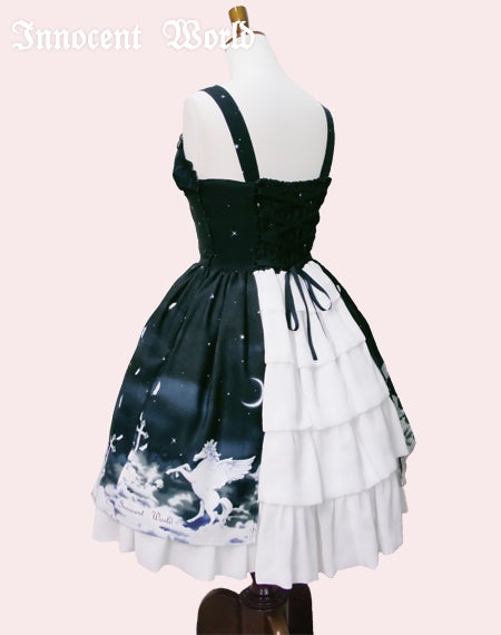 Fantasy Night Sky Bustle JSK (2015 3rd Release) by Innocent World