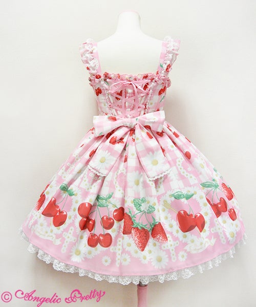 Cherry Marguerite JSK by Angelic Pretty