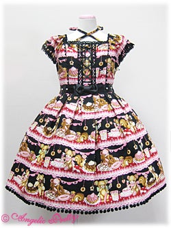 Little Bear's Cafe OP by Angelic Pretty