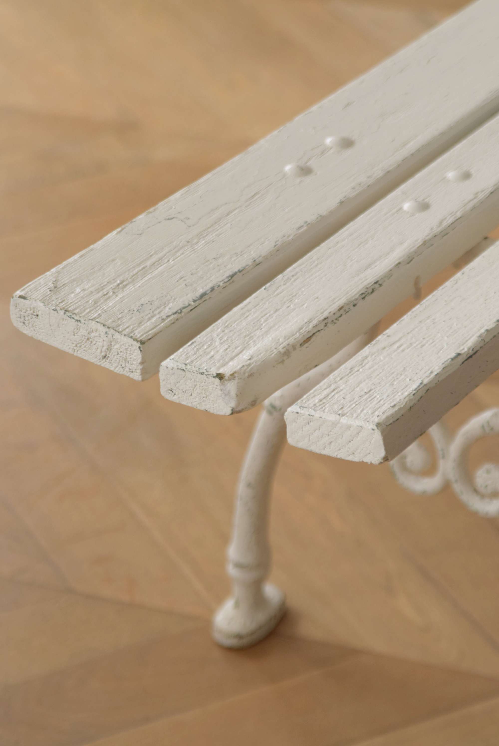 フランスアンティークガーデニング ガーデンベンチ.2 アンティークベンチ