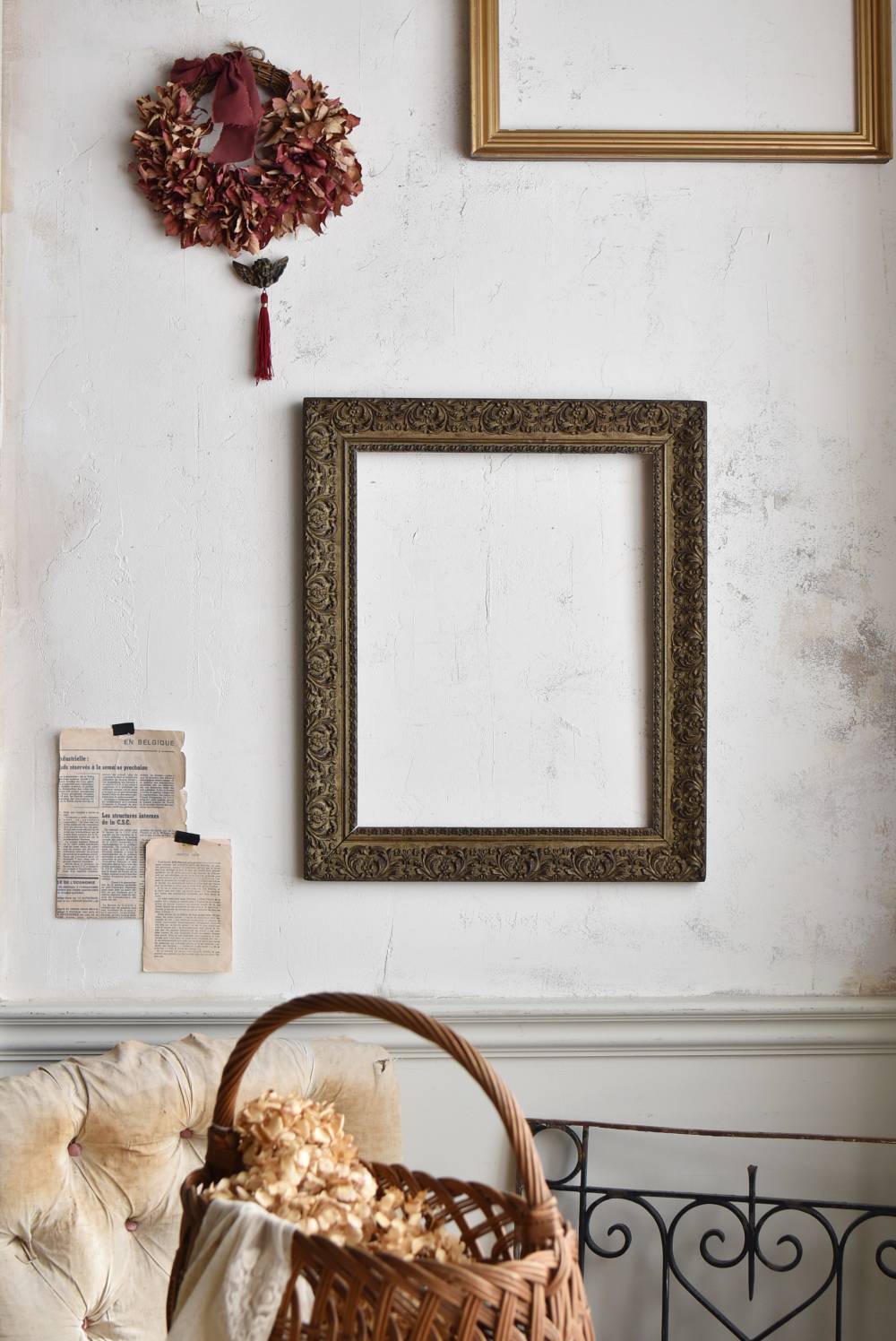 アンティークフレーム.20 フランスアンティークインテリア 額縁