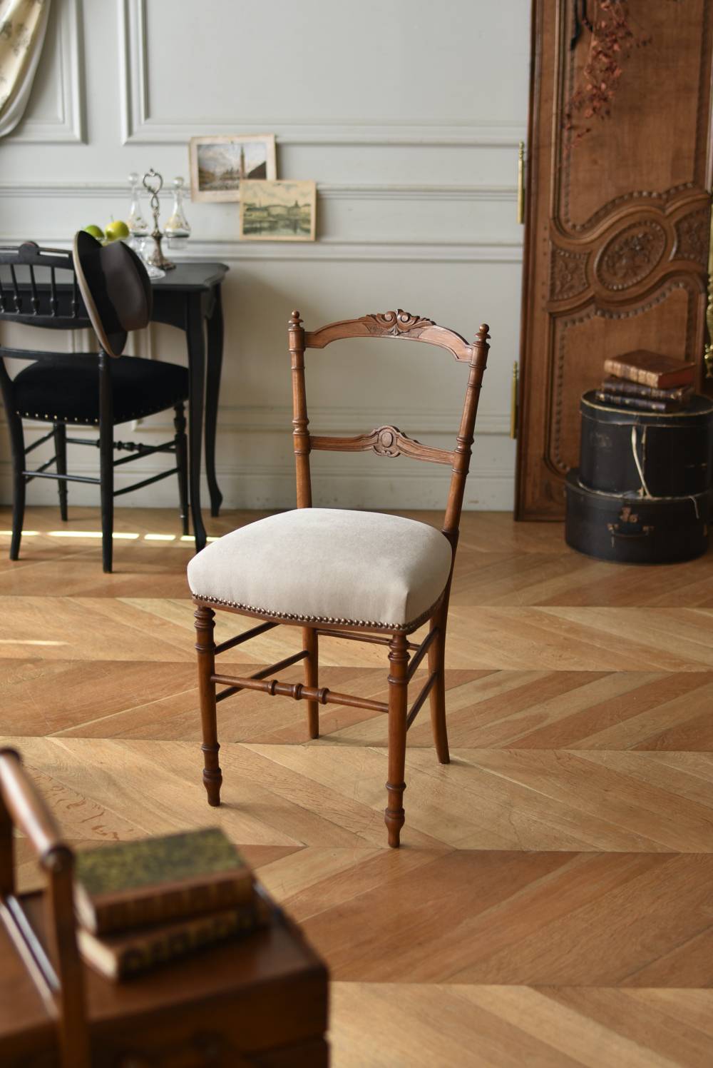 フランスアンティークチェア 痛みあり フランスアンティーク家具