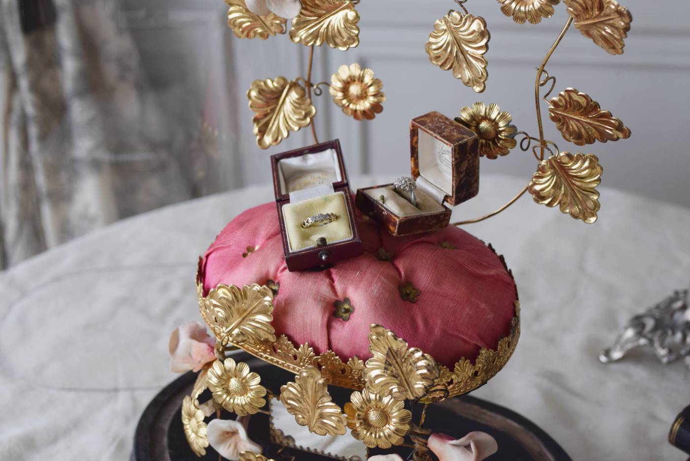 グローブ ド マリエ.2 フランスアンティーク雑貨 オブジェ 飾り小物