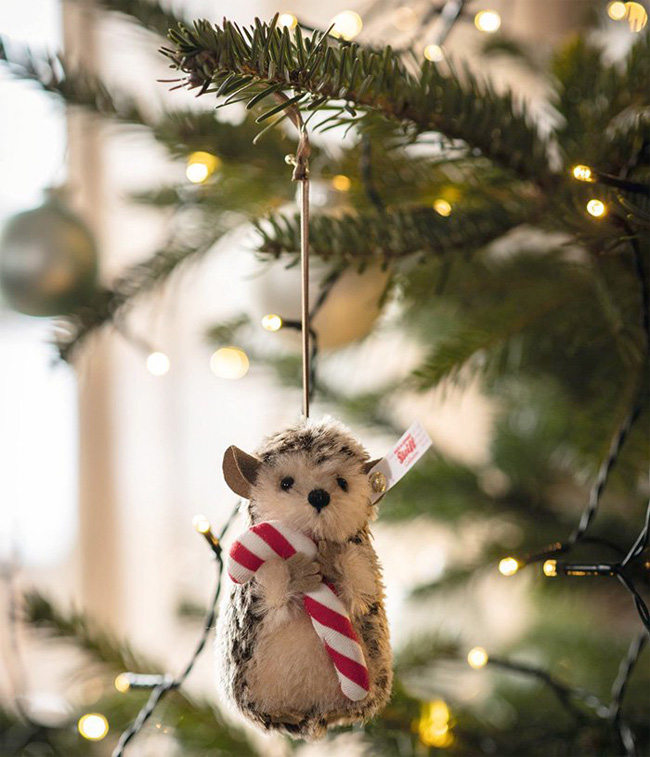 Steiff ハリネズミ オーナメント EAN007491 - Steiff｜ シュタイフ