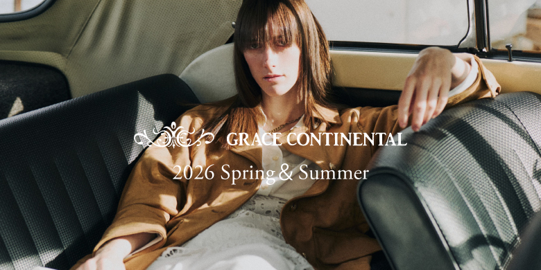 グレースコンチネンタル｜GRACE CONTINENTALの正規取扱通販 - underbar