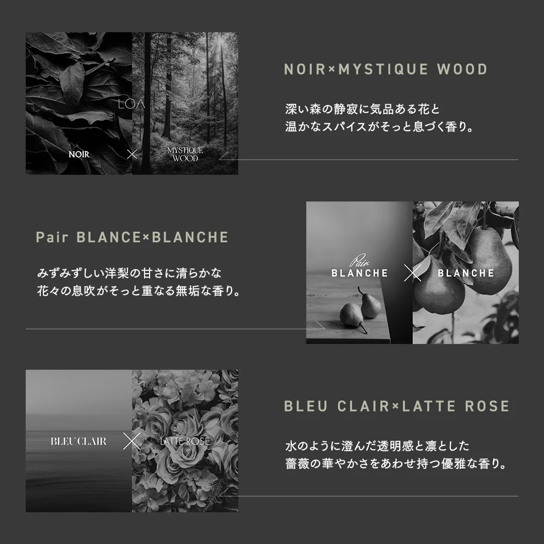 LOA ザ オイル LATTE ROSE(ラテローズ)｜LOA – Lolonois Shop