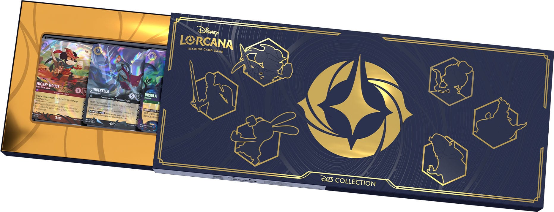 Disney Lorcana D23 Collection » Lorcana Player