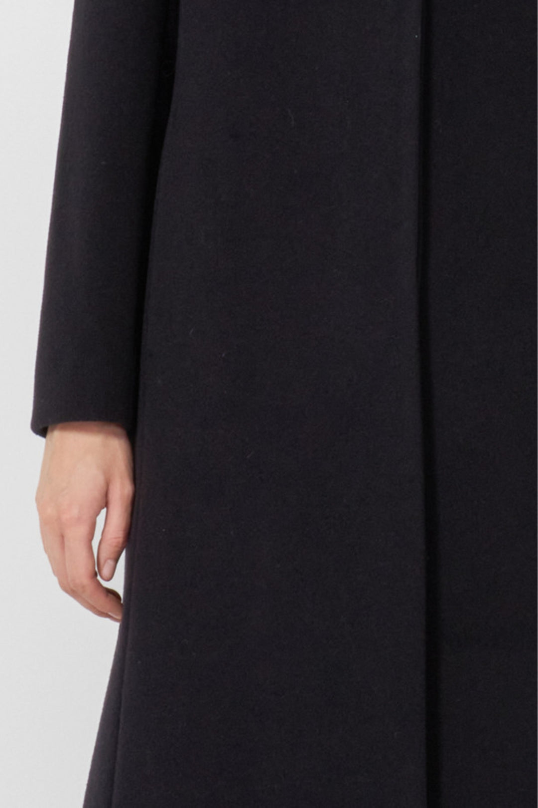 Cashmere & Wool Coat with Stand Up Collar 30001 – LORNE'S COATS