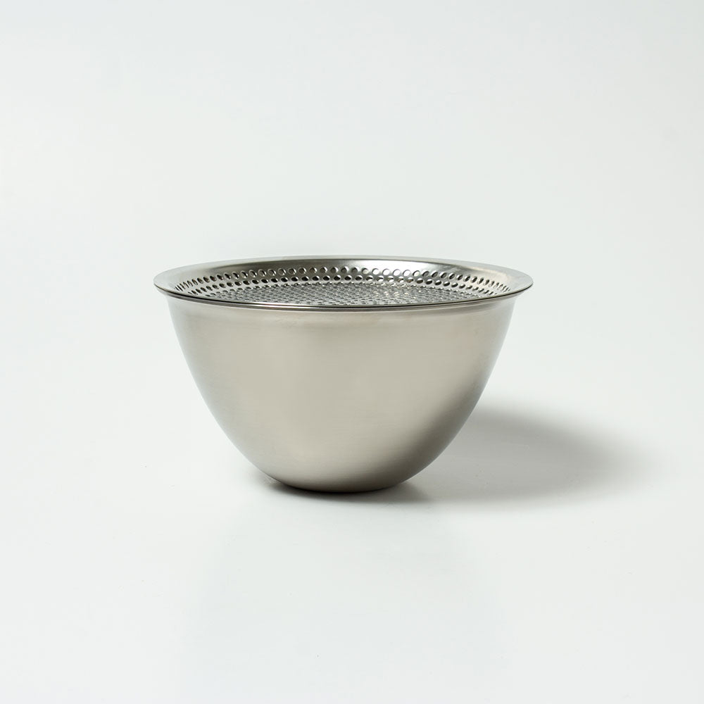 CONTE(コンテ) まかない平ザル 180 キッチンツール シンプルデザイン