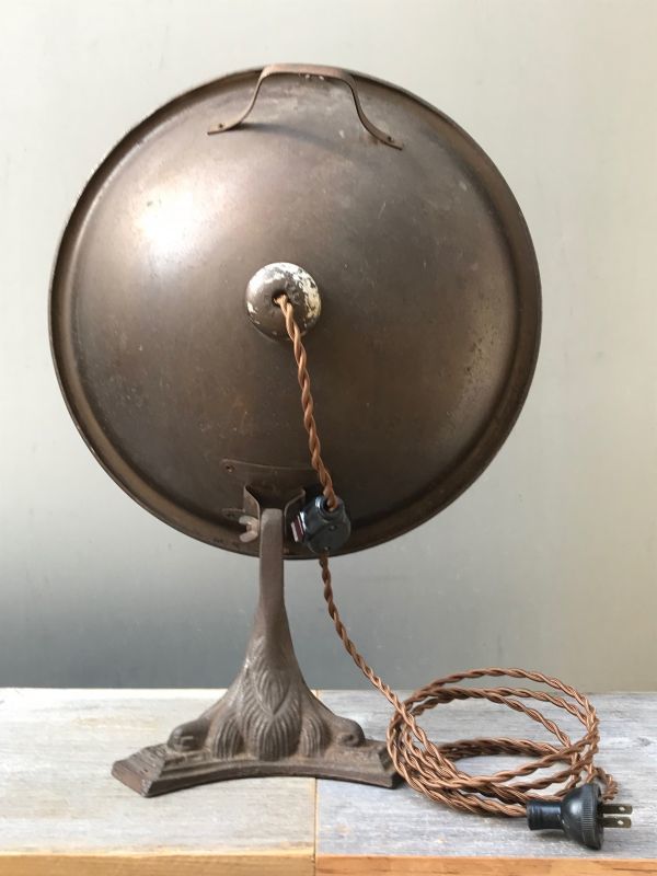 1910'S 20'S インダストリアル 電熱線ヒーター改 デスクランプ 1灯