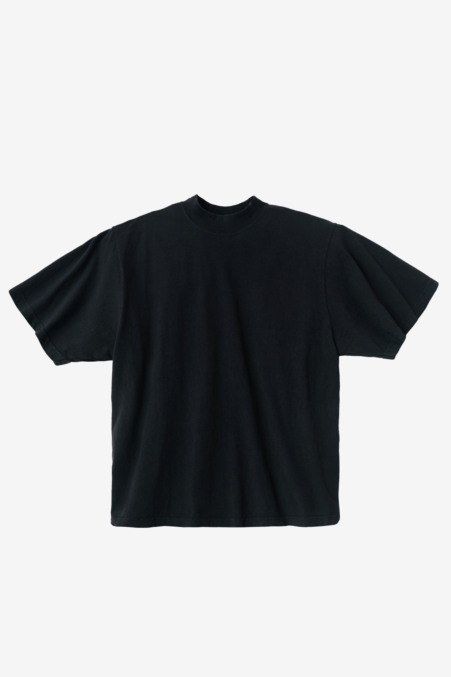 1825GD Unisex - Oversized Short Sleeve High Mockneck T-shirt – Los