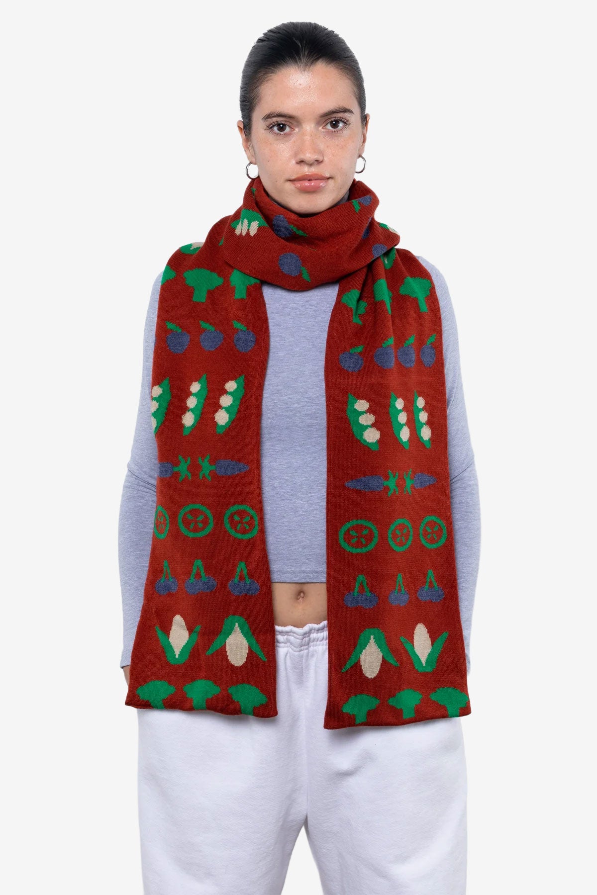 JQSCARF37 - Farm Scarf – Los Angeles Apparel