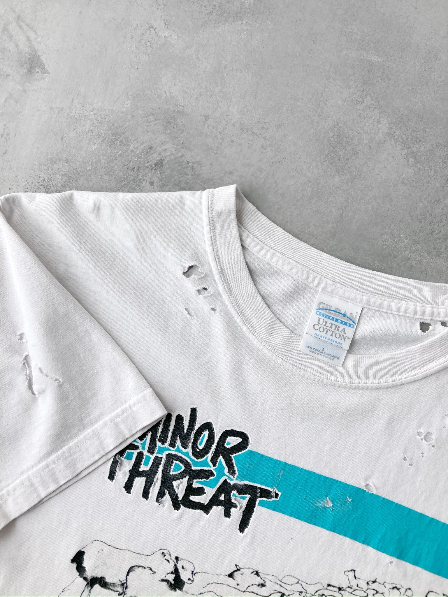 Minor Threat Out of Step T-Shirt 00's - Large – Lot 1 Vintage