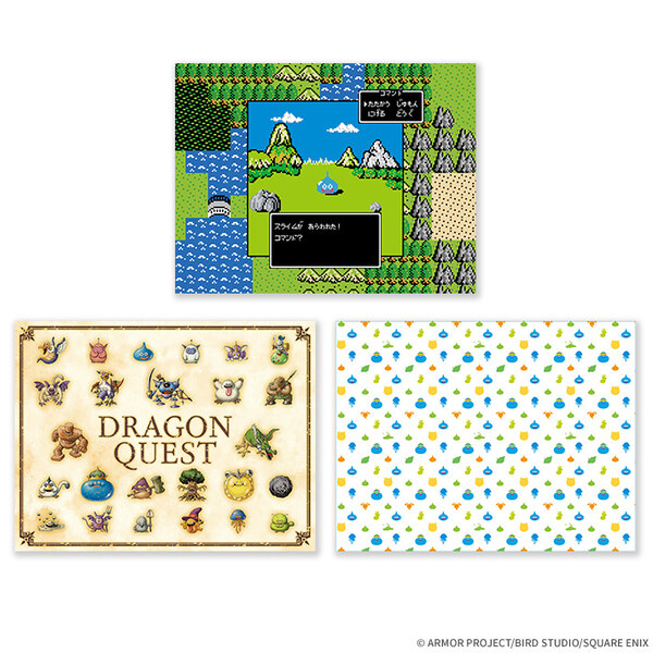 ドラゴンクエスト ドラクエ123456 福引き ランチョンマット 6枚セット