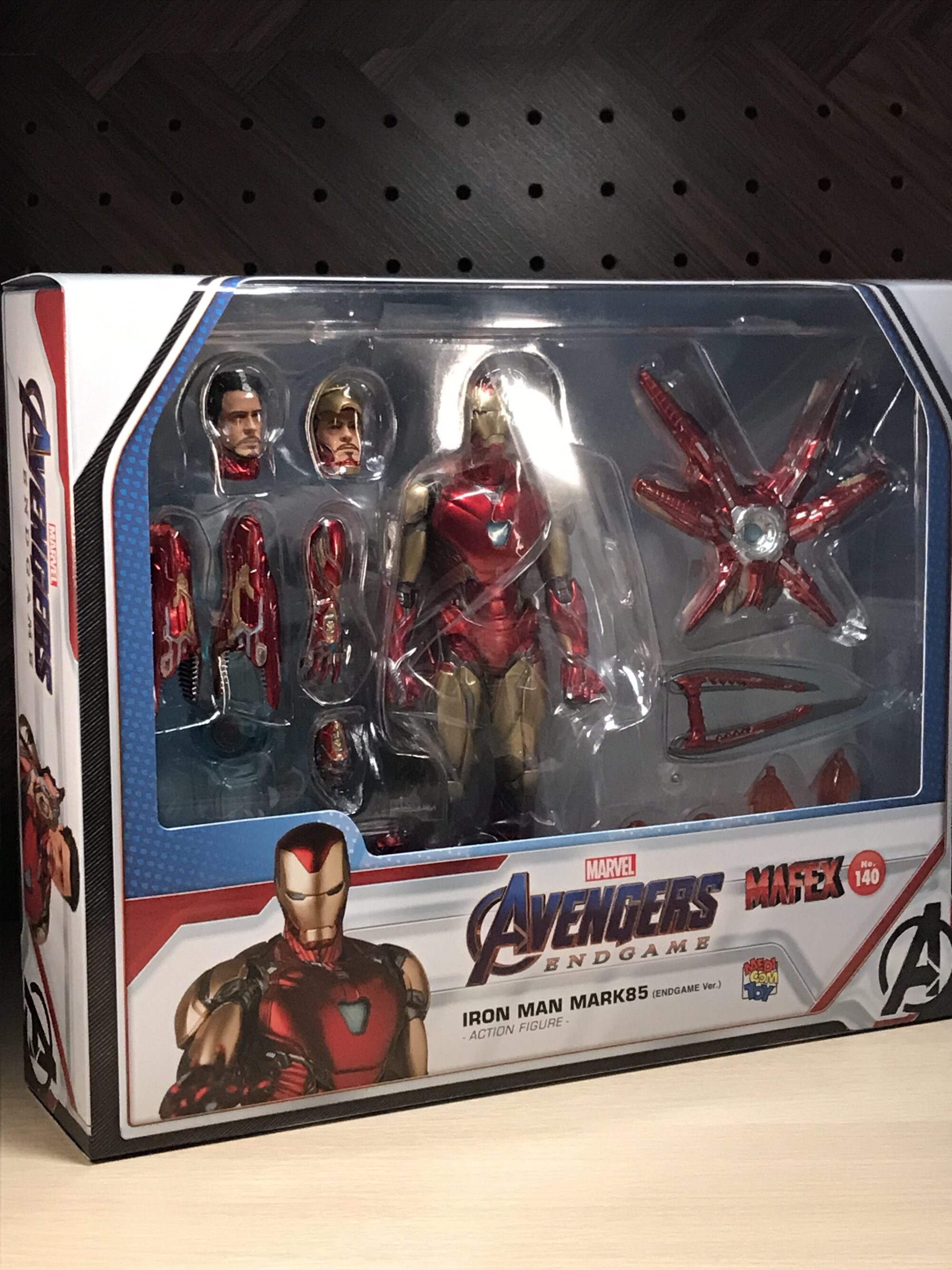 MAFEX アイアンマンマーク85（ENDGAME Ver.）レビュー | Toys.Time