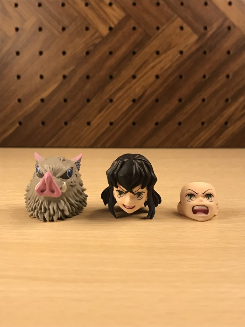 BUZZmod. 嘴平伊之助（鬼滅の刃）レビュー | Toys.Time～おもちゃ時間～