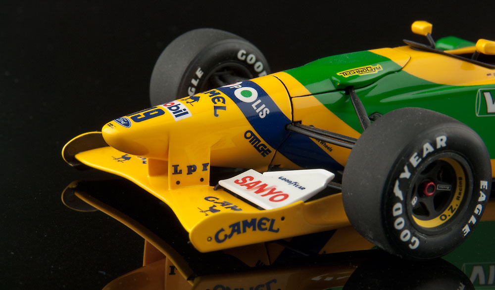 ベネトン フォード B192 完成作品紹介（タミヤ・1/20・グランプリ
