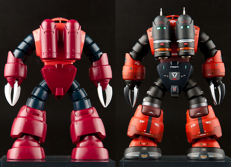 ガンプラ】MSM-07S シャア専用ズゴック 完成作品紹介（HGUC・1/144