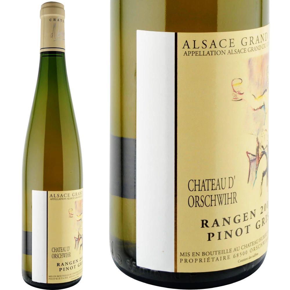 2003年 シャトー・ドルシュヴィール / ピノ・グリ・グラン・クリュ