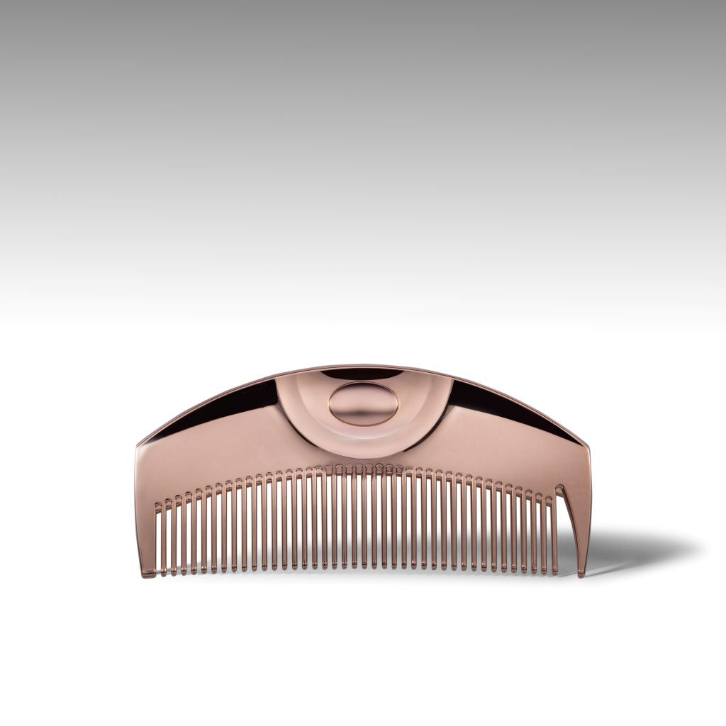 LOVECHROME ゴールド コーム 専用ケース付き ラブクロム K24GPツキ