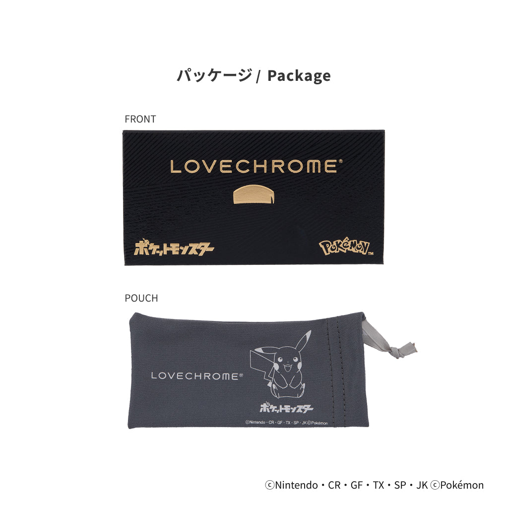 LOVECHROME ポケモン ヘアブラシ　ラブクロム　ピカチュウ LOVECHROME(ラブクロム)より、ポケモンモデルのヘアコームが登場