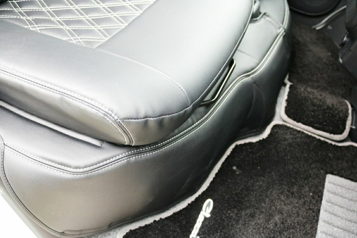 SHINKE】ハイゼットデッキバン専用フロントデッキカバー │カスタム