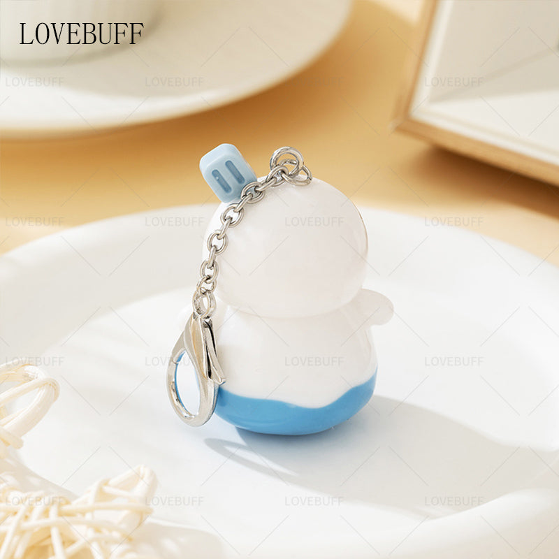 LOVEBUFF Love and Deepspace Zayne Happy Snowman Keychain Pendant