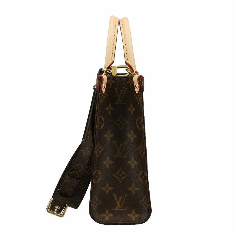 ルイヴィトン LOUIS VUITTON ショルダーバッグ モノグラム サックプラ