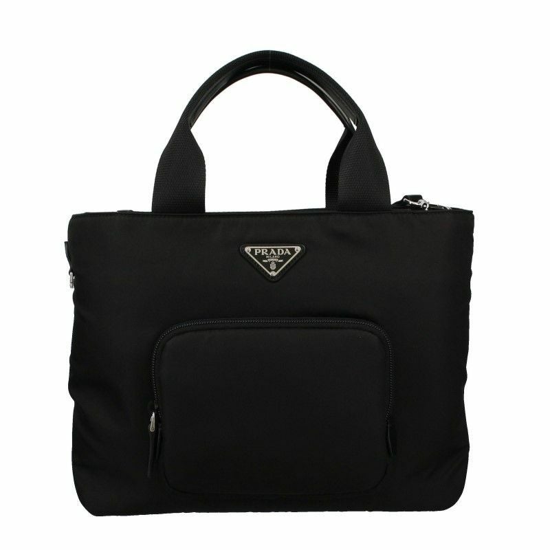 プラダ PRADA トートバッグ レディース ブラック 1BG354 V B1M RV44