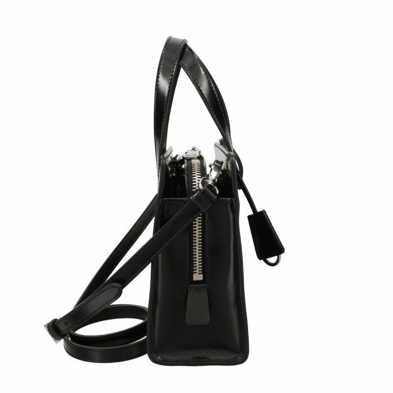 プラダ PRADA ハンドバッグ レディース SPAZZOLATO ブラック 1BA357 V