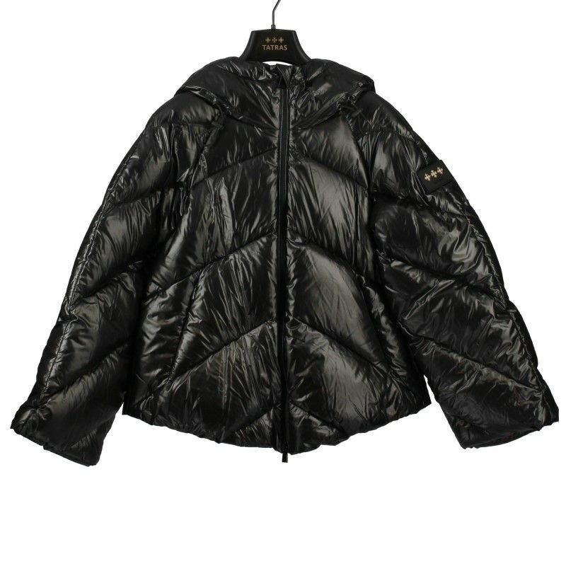 タトラス ダウンジャケット メンズ MADHI マーディ ブラック TATRAS