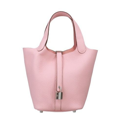 エルメス ピコタン・ロック18 PM ローズサクラ トリヨンクレマンス