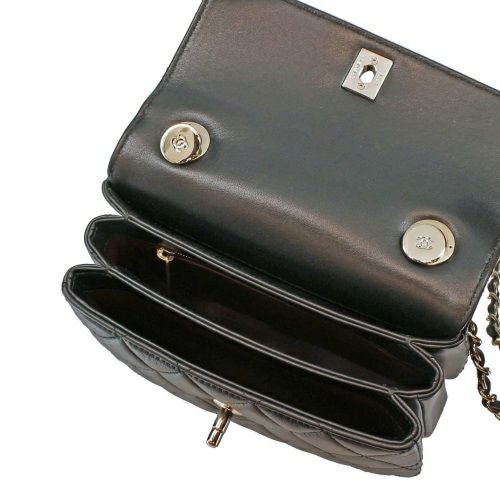 シャネル ハンドバッグ レディース ブラック CHANEL AS4654 Y60767