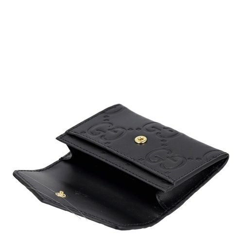 グッチ カードケース 名刺入れ レディース ブラック GUCCI 772792