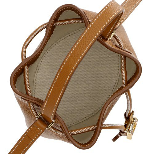 バーバリー ハンドバッグ レディース ミニ TBバケットバッグ ブラウン