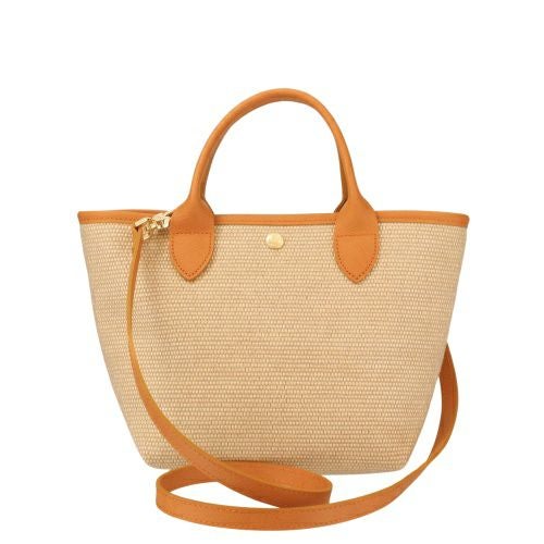ロンシャン トートバッグ レディース ル パニエ プリアージュ オレンジ