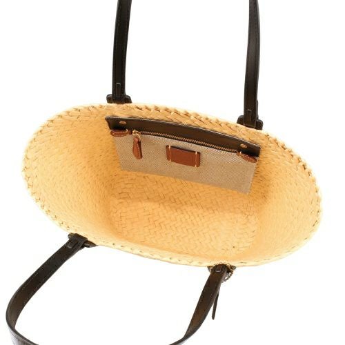 コーチ トートバッグ レディース スモール ストロー ポケット トート