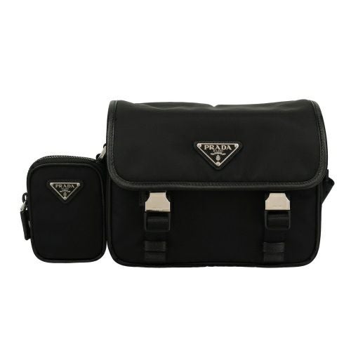 プラダ ショルダーバッグ メンズ ブラック PRADA 2VD034 V XOP 2DMH