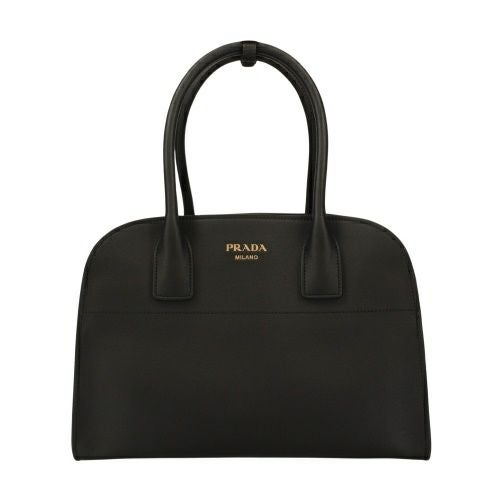 プラダ PRADA ハンドバッグ レディース SPAZZOLATO ブラック 1BA357 V