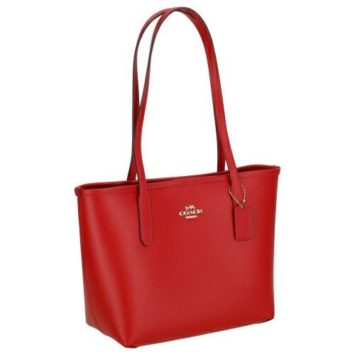 コーチ アウトレット トートバッグ レディース レザー シティー