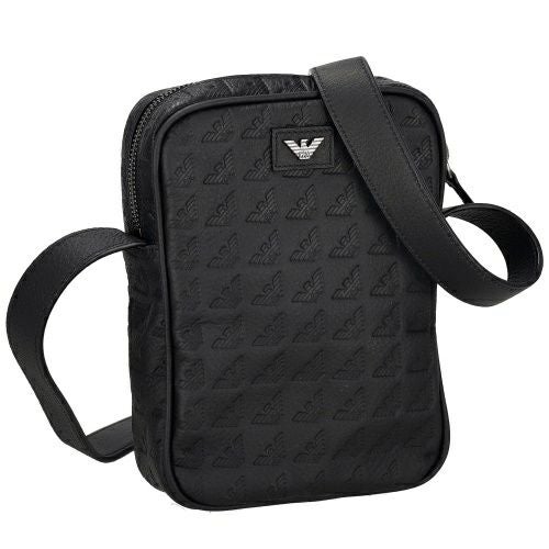 エンポリオアルマーニ ショルダーバッグ メンズ ブラック EMPORIO