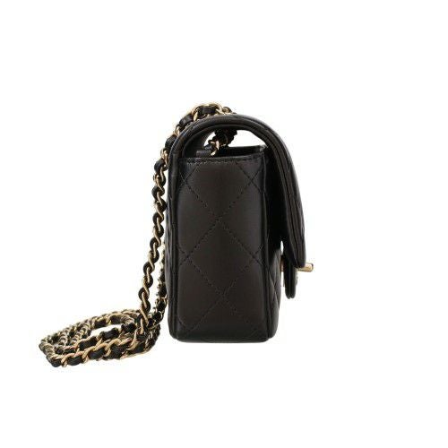 シャネル ショルダーバッグ レディース ココマーク ブラック CHANEL